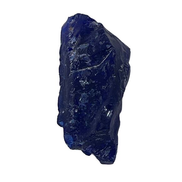 Cobalt Blue Art‎ Glass Cullet Translucent #SM23176 - Picture 3 of 7